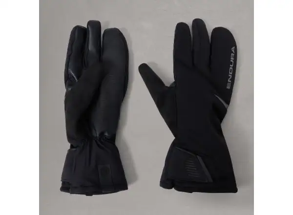 Endura Freezing Point Lobster rukavice čierna