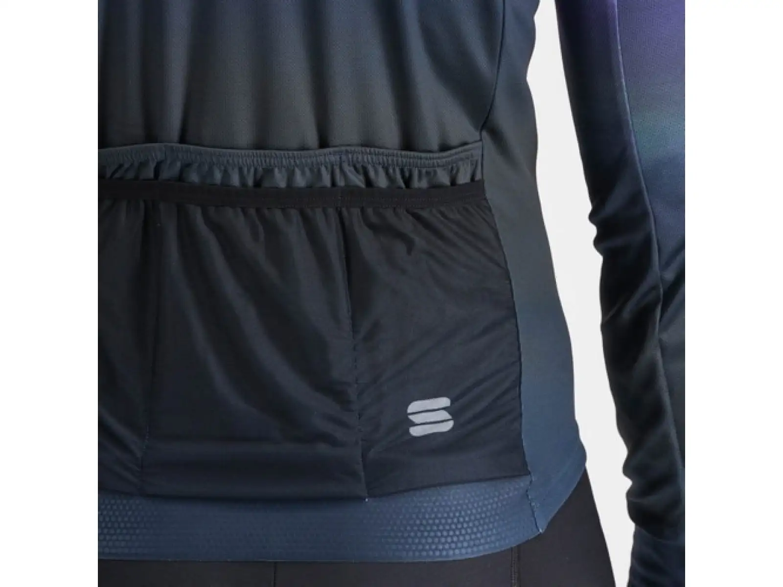 Sportful Flow Supergiara Thermal pánsky dres Galaxy Blue/Black sizing. L