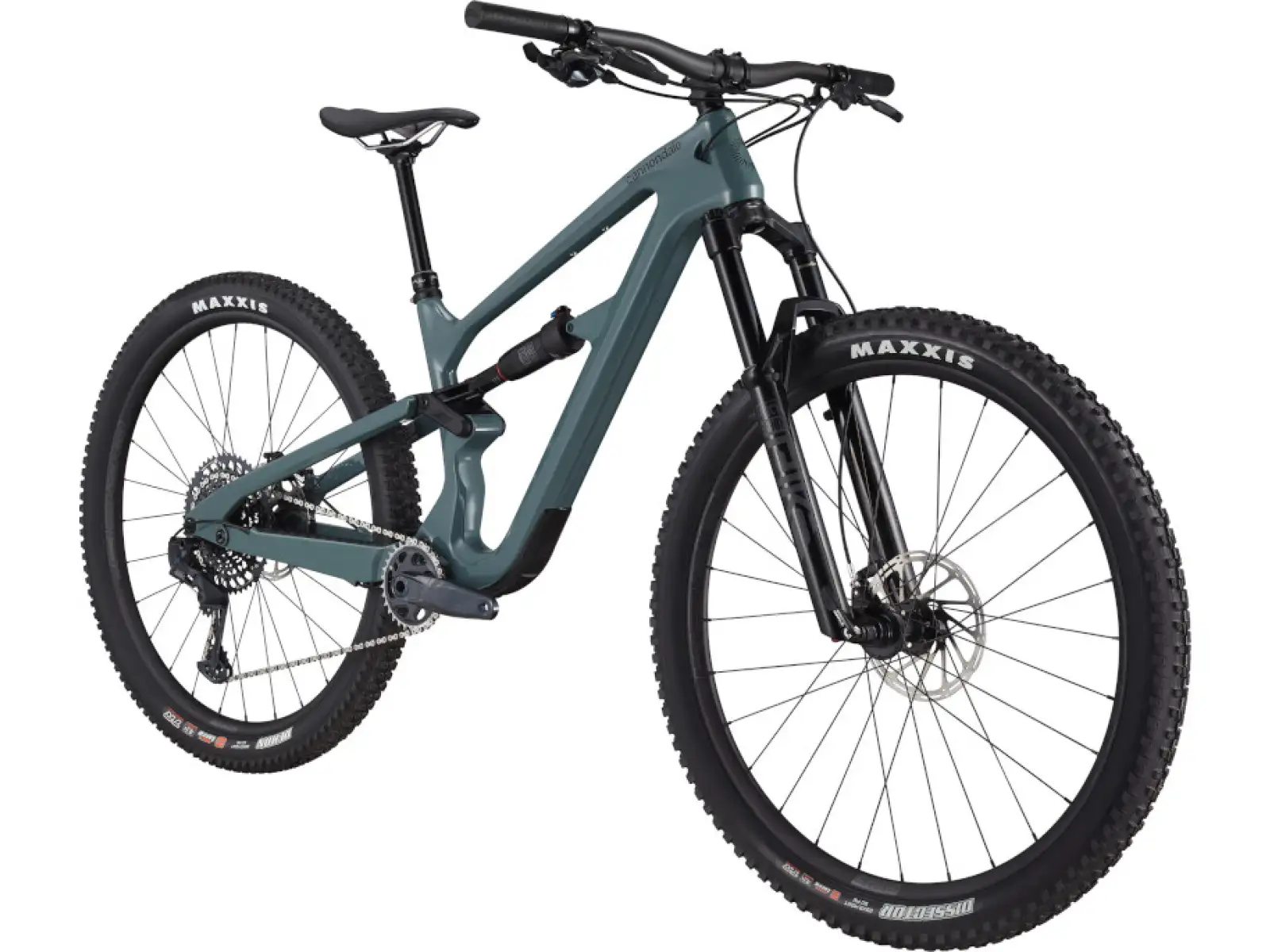 Cannondale Habit Carbon 1 horský bicykel Jade