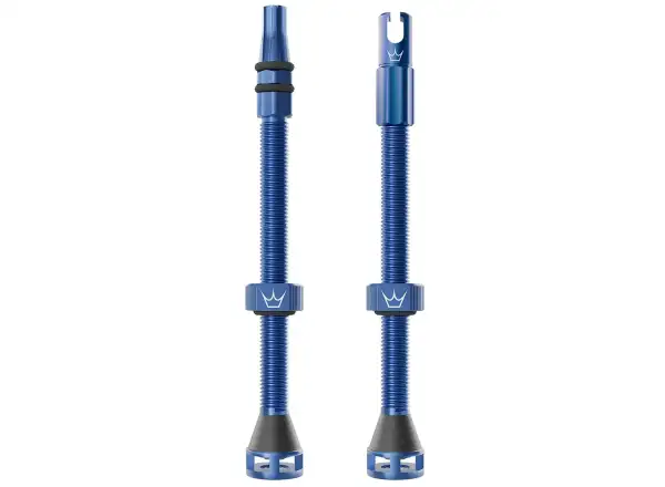 Peatys Holeshot Fast Flow bezdušové ventilky 80 mm Navy
