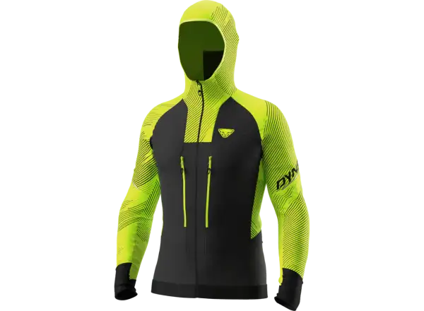 Dynafit Mezzalama Race pánska skialpová bunda neon yellow