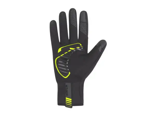 Etape LAKE 2.0 WS+ zateplené rukavice čierna/žltá fluo