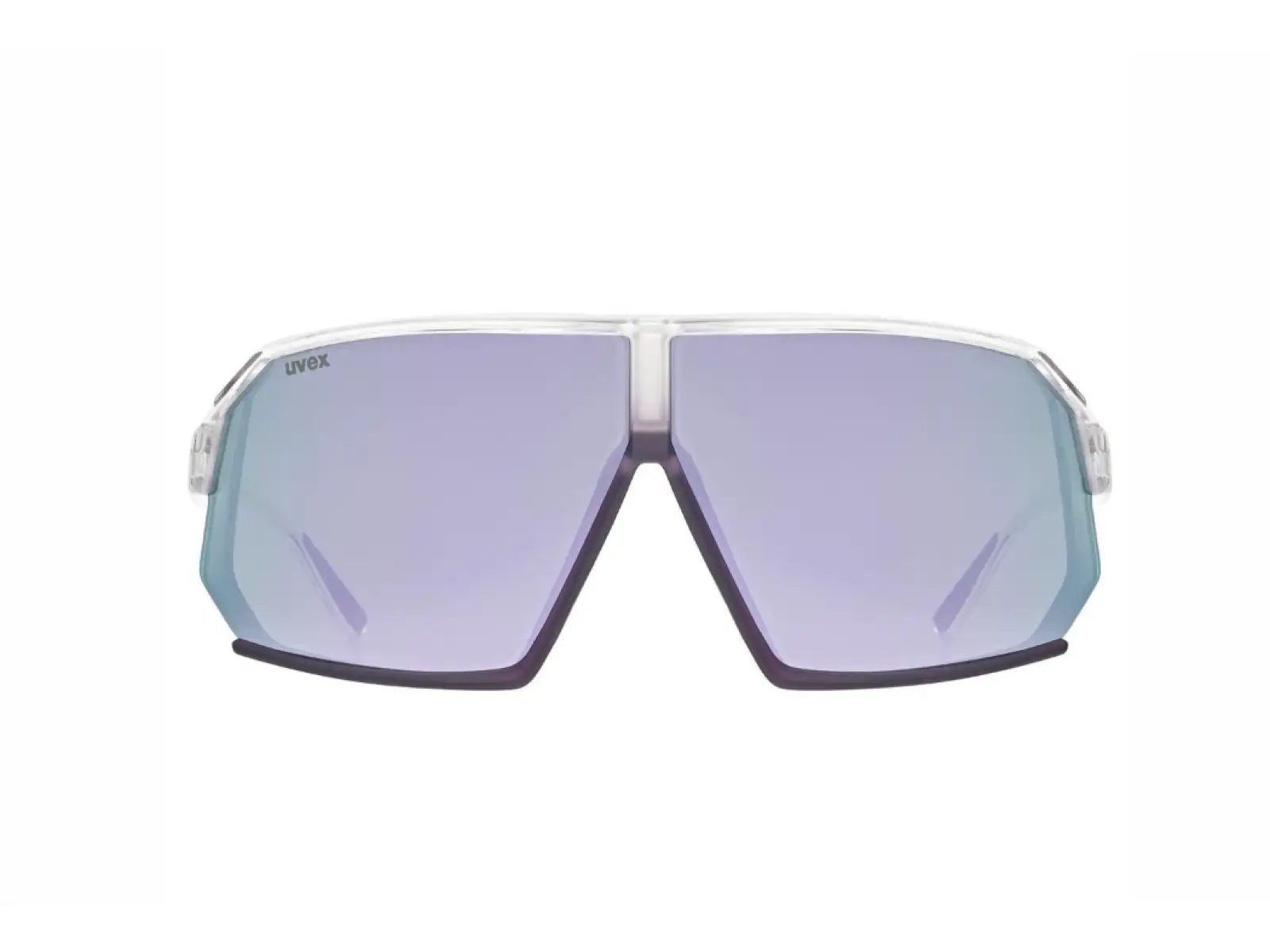 Uvex Sportstyle 237 okuliare Clear/Met Purple/Mirror Lavender