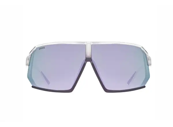 Uvex Sportstyle 237 okuliare Clear/Met Purple/Mirror Lavender