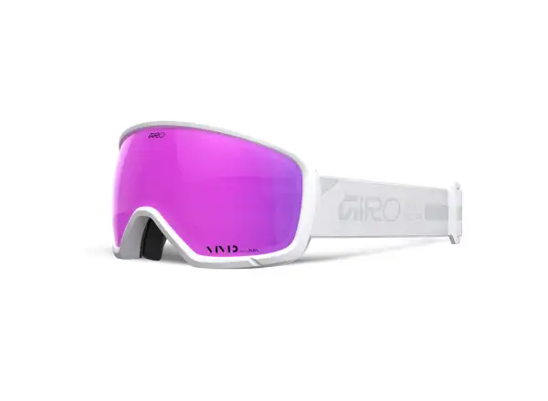 Giro Millie dámske lyžiarske okuliare White Rails-Vivid Pink