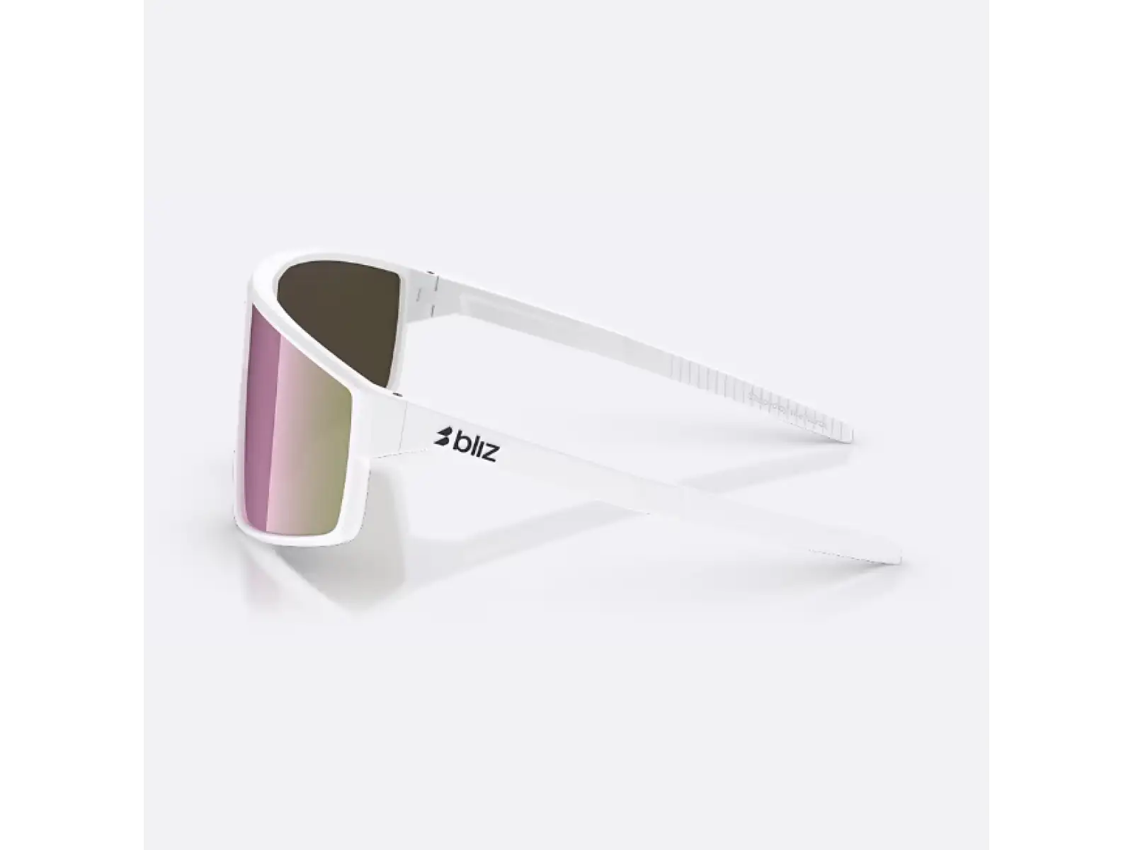 Bliz P002 slnečné okuliare Matte White/Brown/Pink