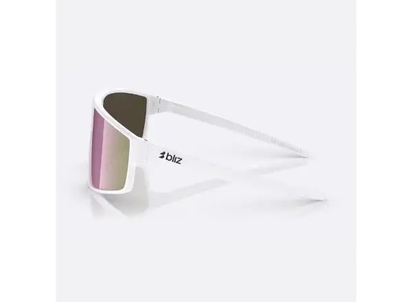 Bliz P002 slnečné okuliare Matte White/Brown/Pink
