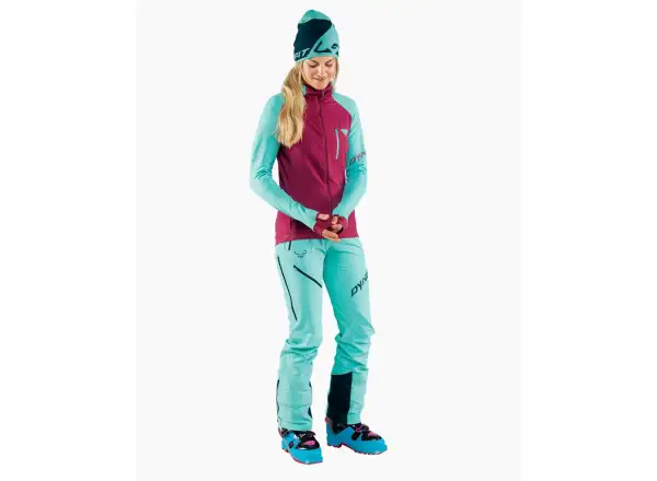 Dynafit Mercury Dynastretch Dámske softshellové nohavice Marine Blue