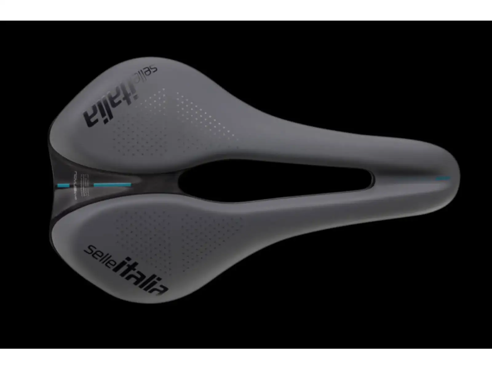 Sedlo Selle Italia Novus Boost EVO Gravel TM Superflow L3 šedé