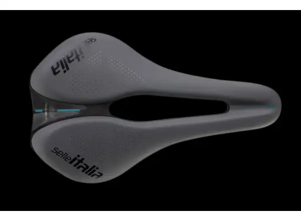 Sedlo Selle Italia Novus Boost EVO Gravel TM Superflow L3 šedé