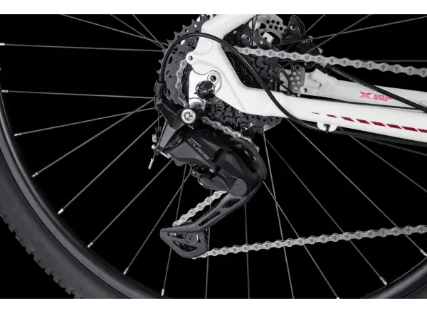 4Ever Vanessa Lady 29" dámsky horský bicykel Pearl white/metal pink