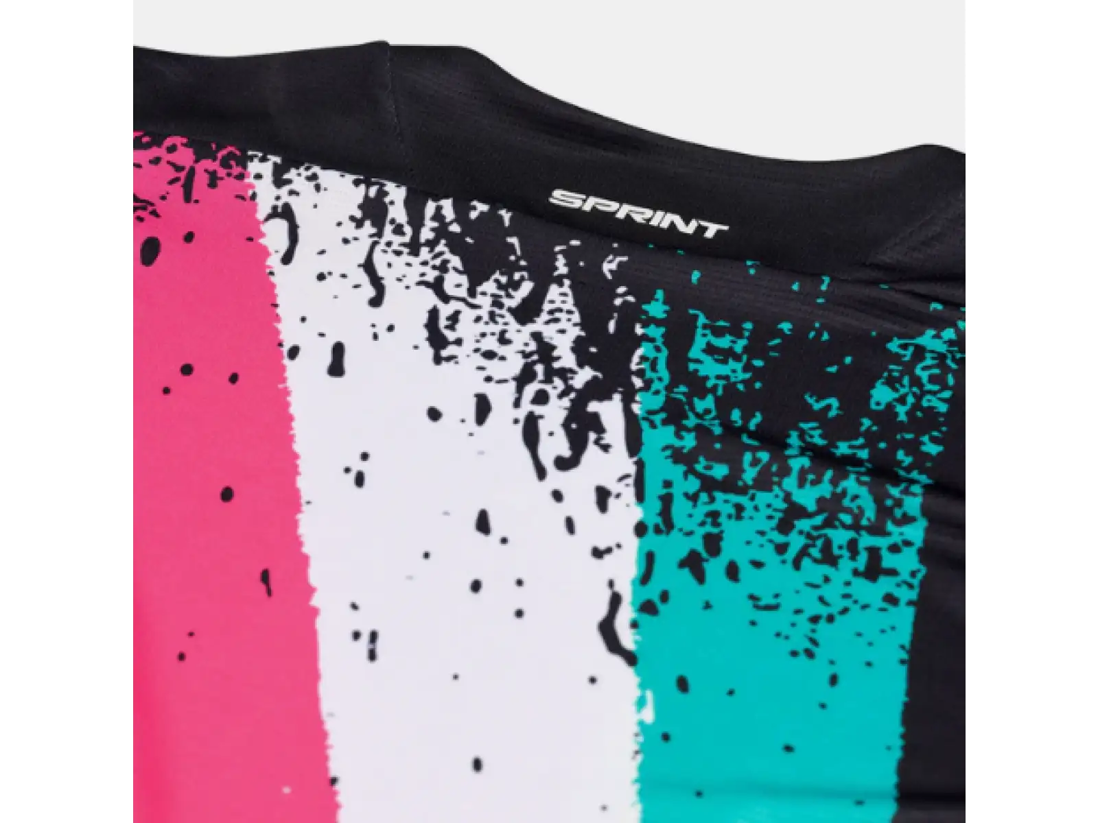 Troy Lee Designs Sprint Full Pull pánsky dres dlhý rukáv Black