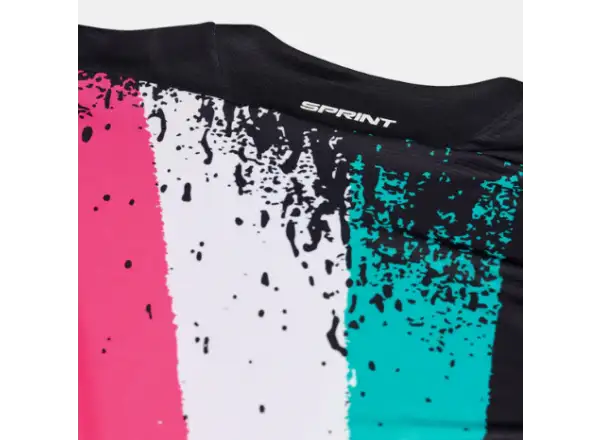 Troy Lee Designs Sprint Full Pull pánsky dres dlhý rukáv Black
