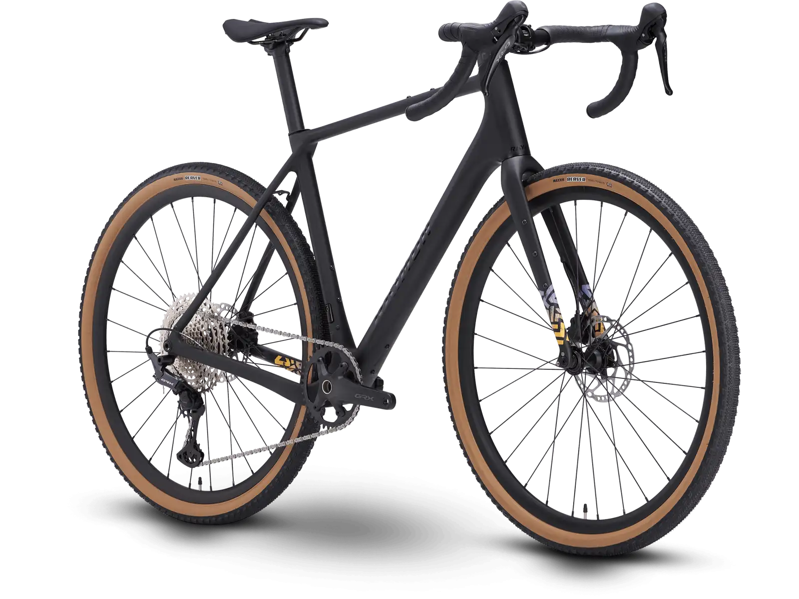Raymon Soreno Comp 700 GRX gravel bicykel Carbon Matt