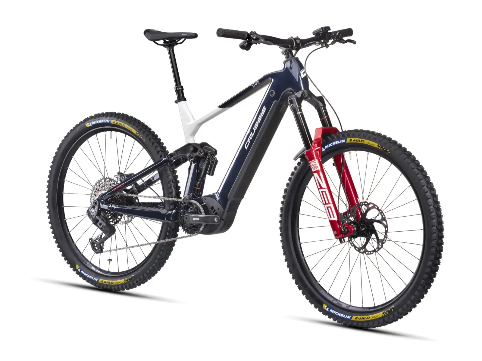 Crussis e-Full Pro 10.10-M (720 Wh) celoodpružený elektrobicykel