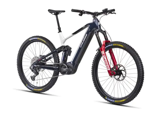 Crussis e-Full Pro 10.10-M (720 Wh) celoodpružený elektrobicykel
