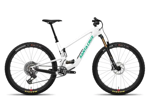 Santa Cruz Tallboy 5 C 29" XX AXS RSV celoodpružený bicykel Gloss White