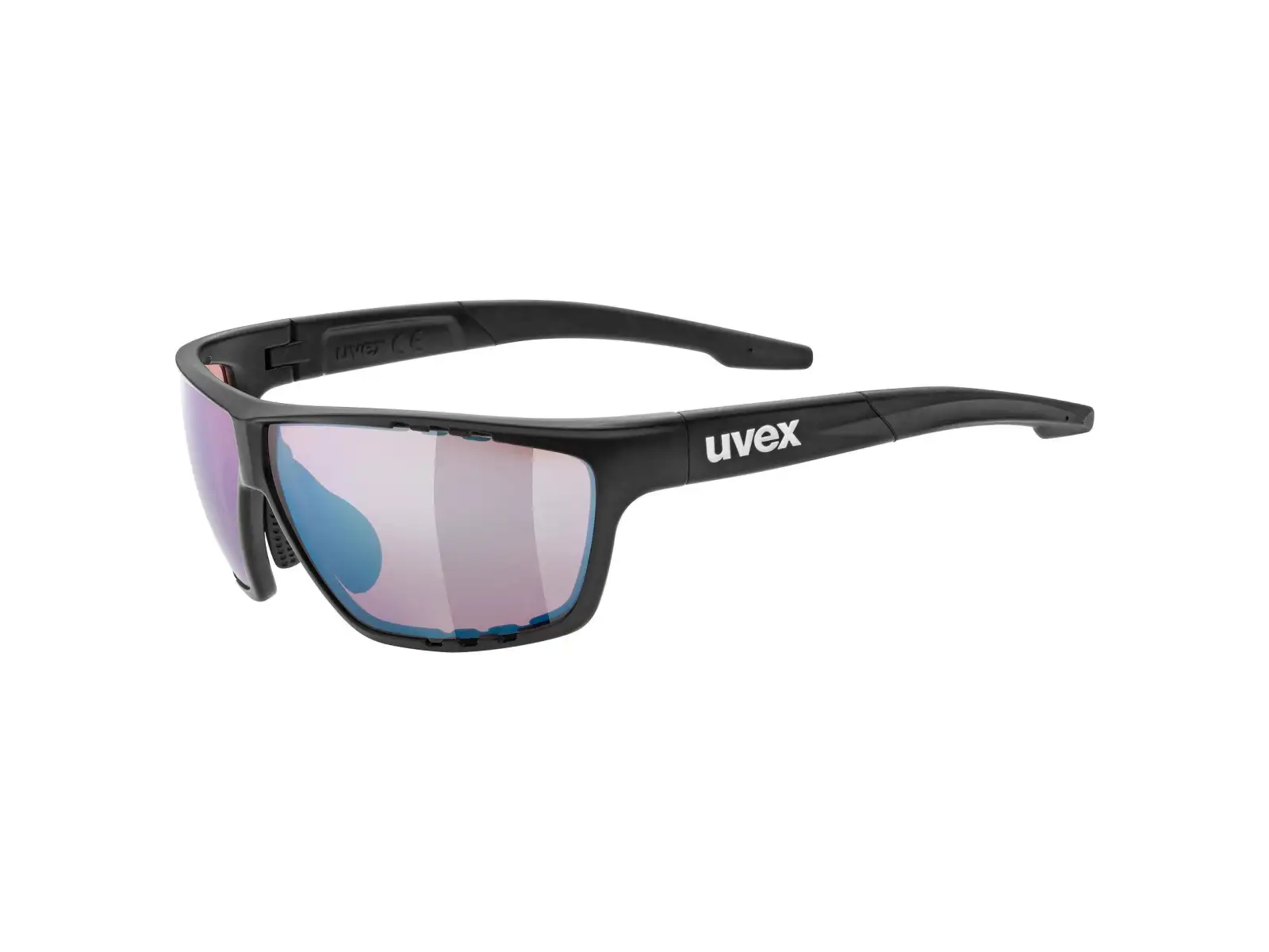 Slnečné okuliare Uvex Sportstyle 706 ColorVision Black Mat