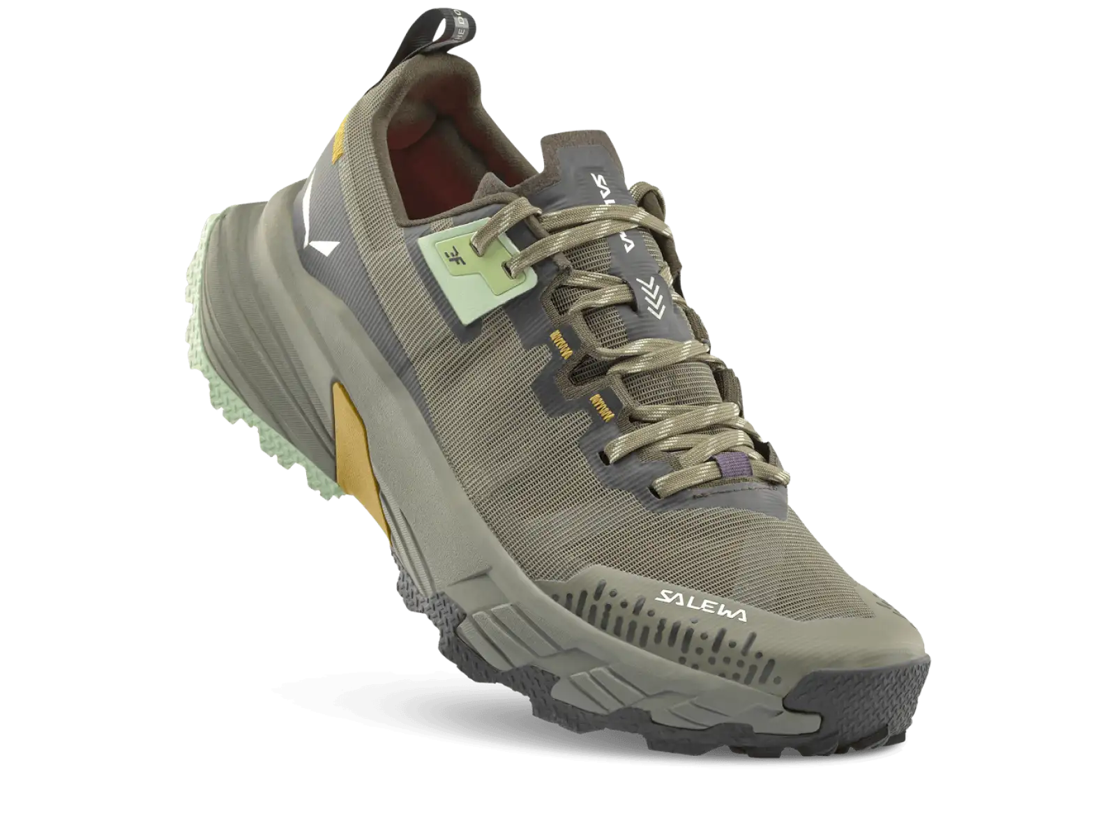 Salewa Pedroc 2 Max dámske topánky Faded Green/Dark Olive
