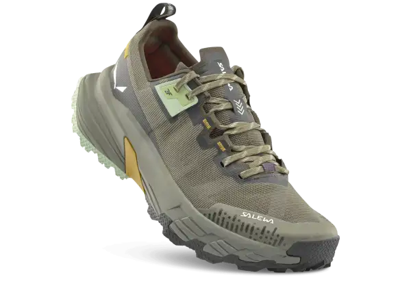 Salewa Pedroc 2 Max dámske topánky Faded Green/Dark Olive