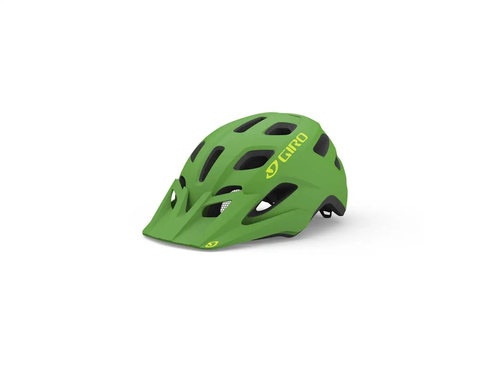 Giro Tremor detská cyklistická prilba Mat Ano Green