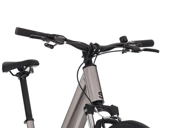 Superior Blox 6.0 MS trekingový bicykel Gloss Dark Chrome