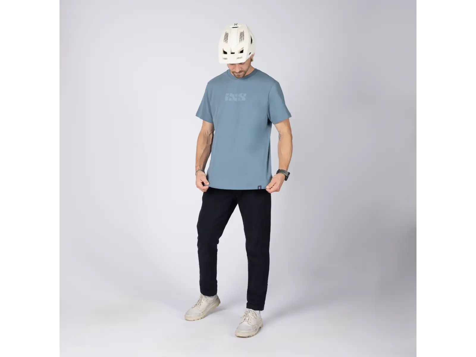 IXS Carve 1.0 MIPS prilba Off White