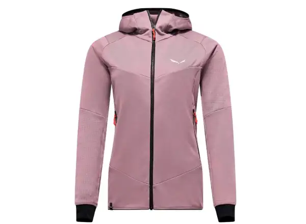 Salewa Sella Crevasse Hooded dámská mikina Zephyr