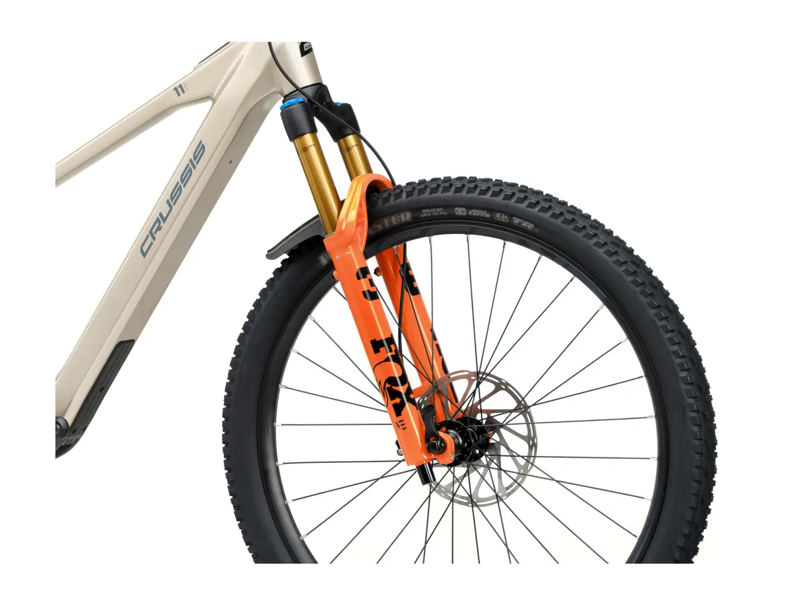 Crussis e-Hard 11.11-PRO (800 Wh) horský elektrobicykel