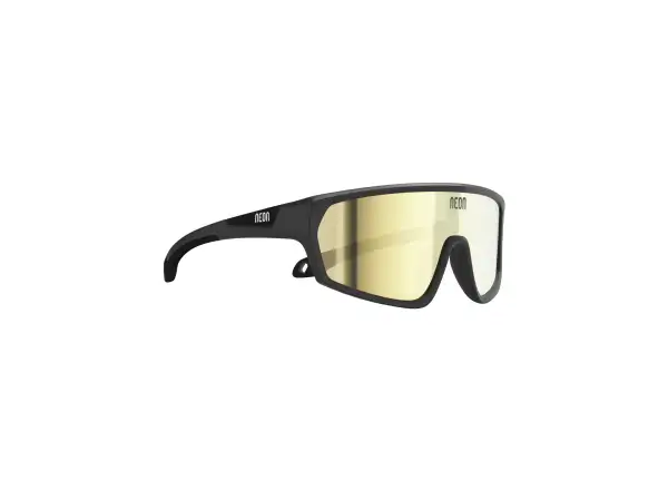 Neon Raptor okuliare Black Matt Mirror Bronze Cat 3