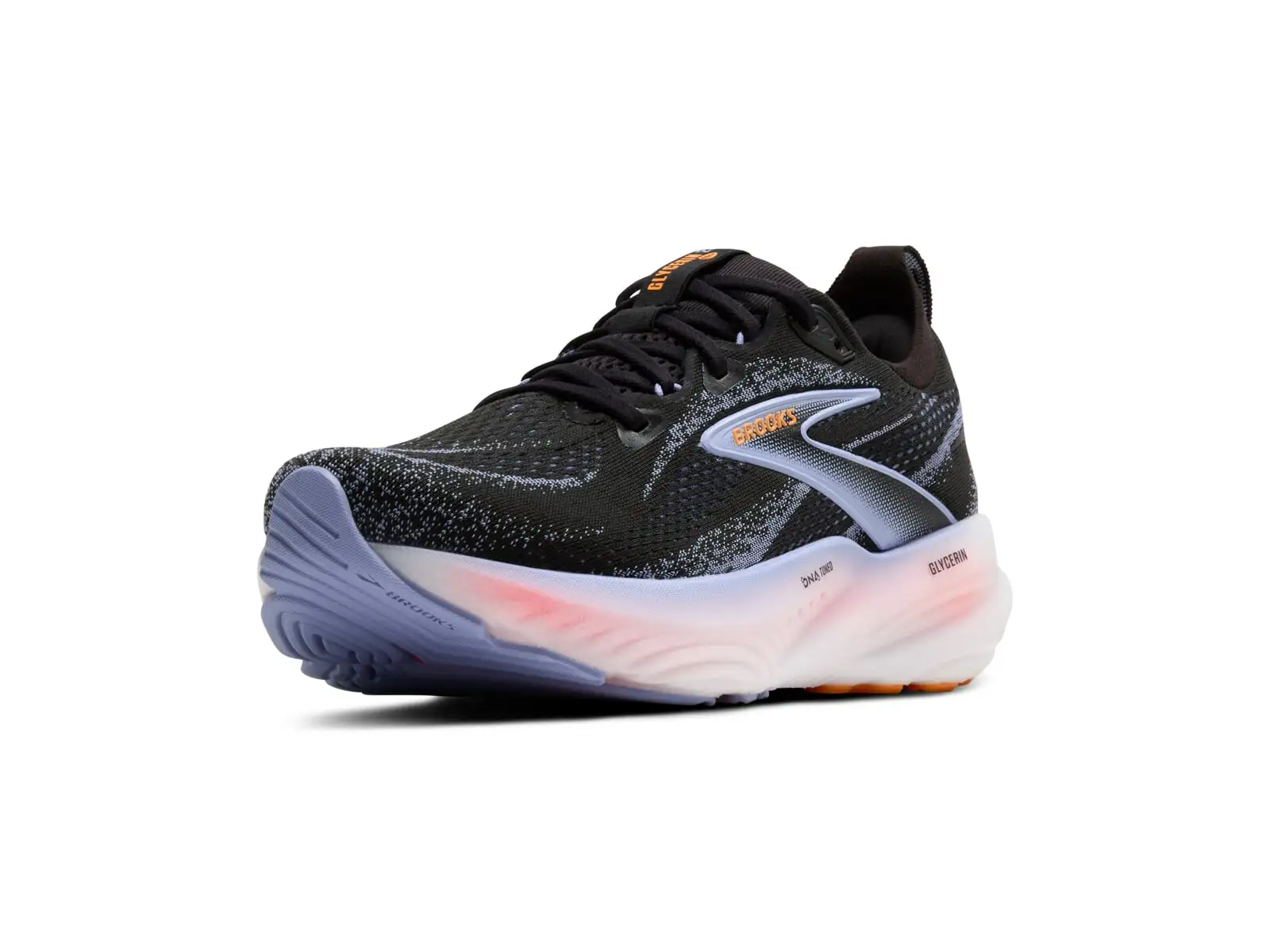 Brooks Glycerin 22 dámske bežecké topánky čierna