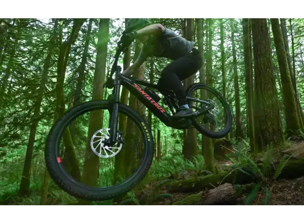 Santa Cruz Vala 1 AL Deore horský elektrobicykel Grey