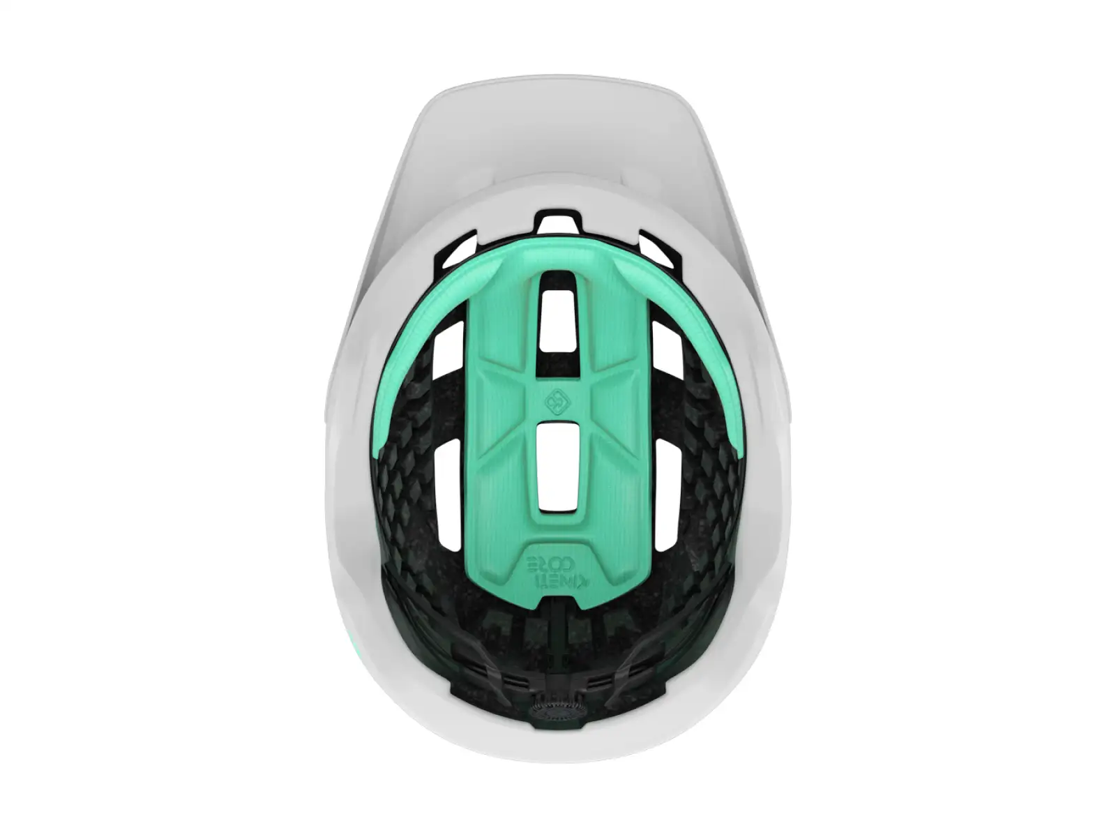 Lazer Coyote KinetiCore prilba matná biela