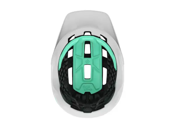 Lazer Coyote KinetiCore prilba matná biela