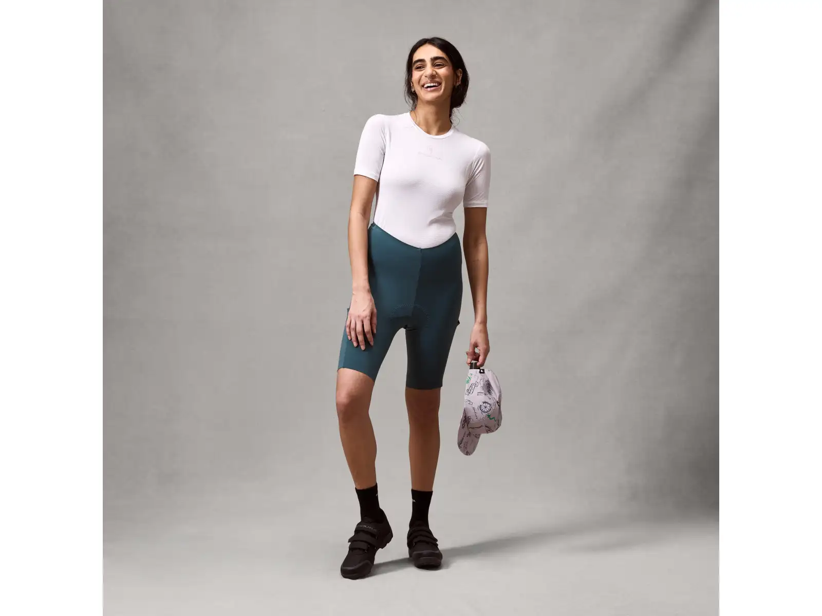 Endura Wms Alltrack Ride Waist dámske kraťasy Teal