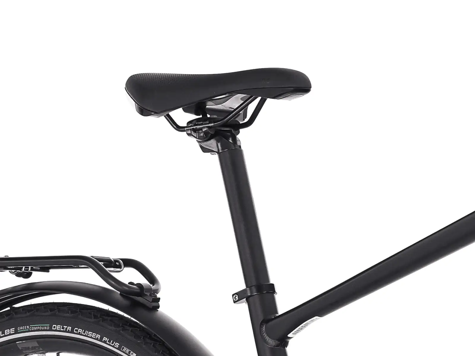 Superior Blox 6.4 T mestský bicykel Matte Black
