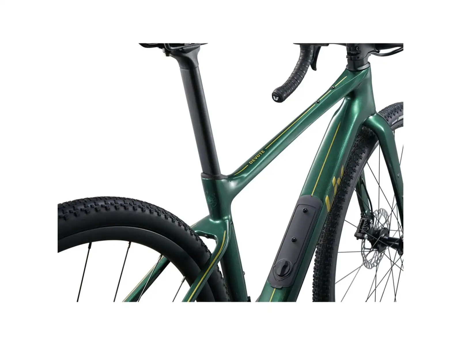 Liv Devote Advanced 2 gravel bicykel kelp forest