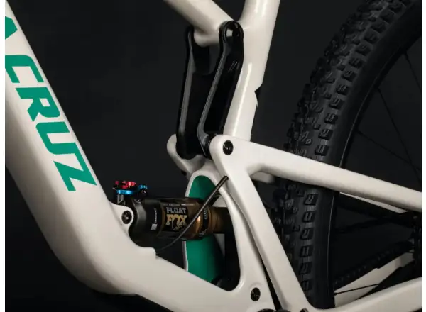 Santa Cruz Tallboy 5 C GX AXS RSV celoodpružený bicykel Gloss White