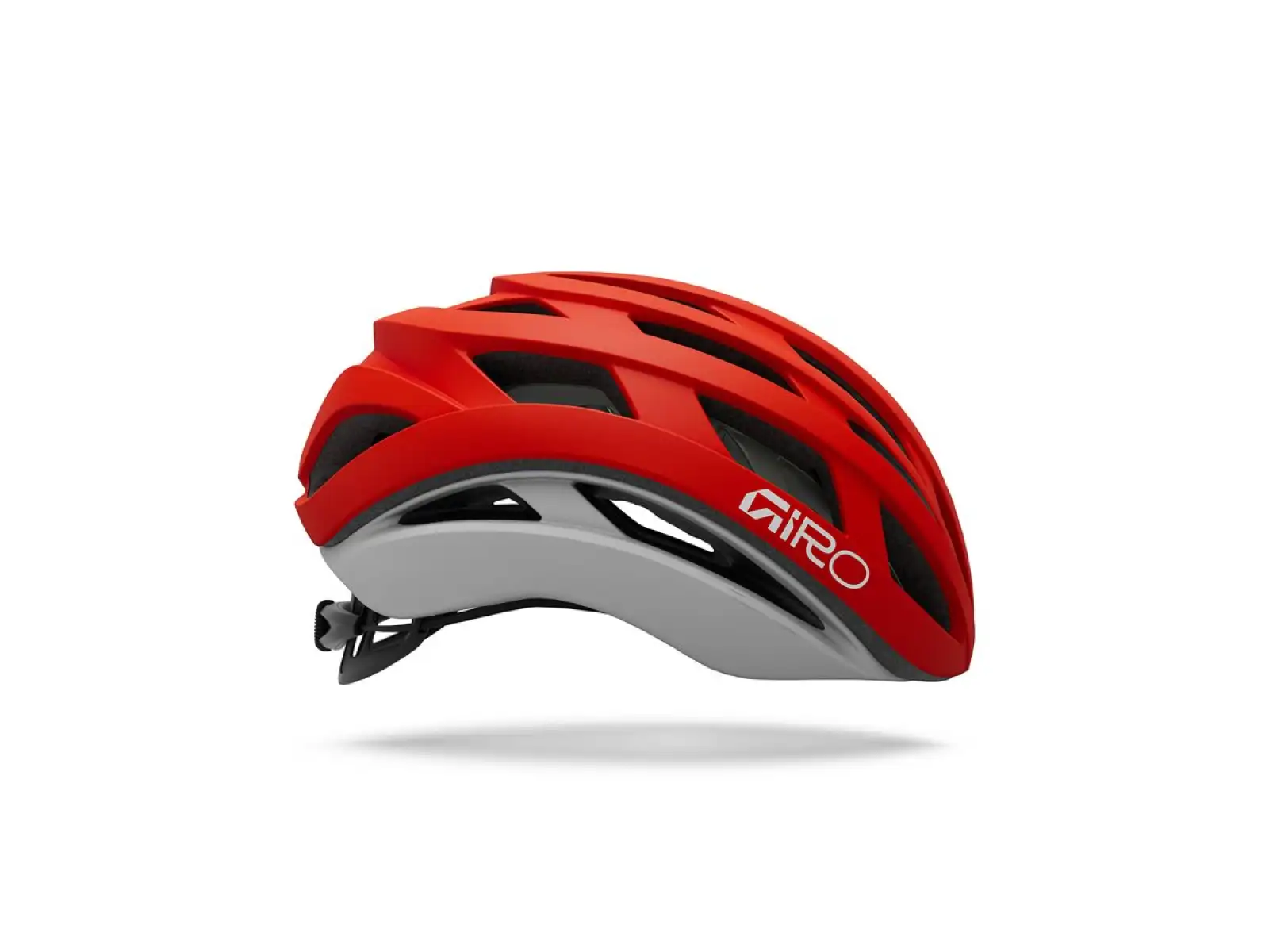 Giro Helios Spherical cestná prilba Mat Flame Red