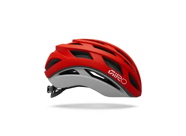 Giro Helios Spherical cestná prilba Mat Flame Red