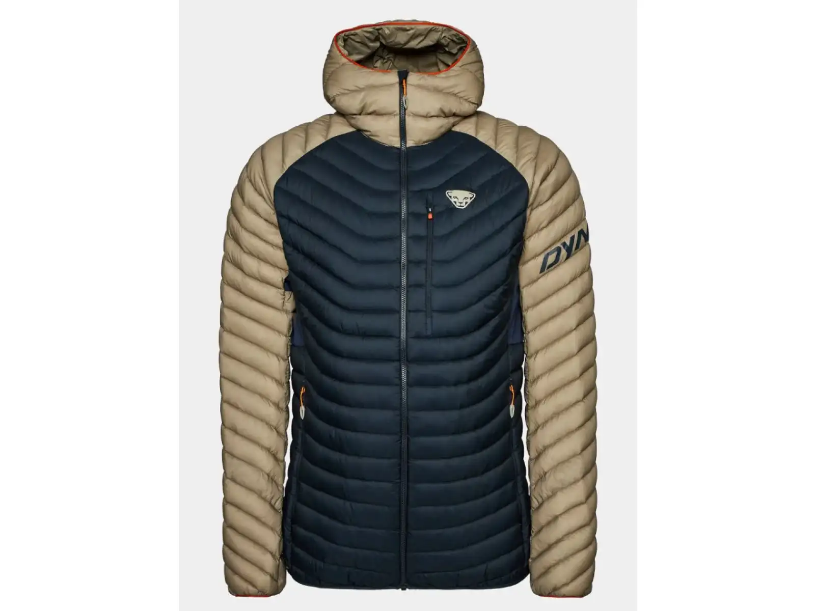 Dynafit Radical Down pánska bunda Rock Khaki