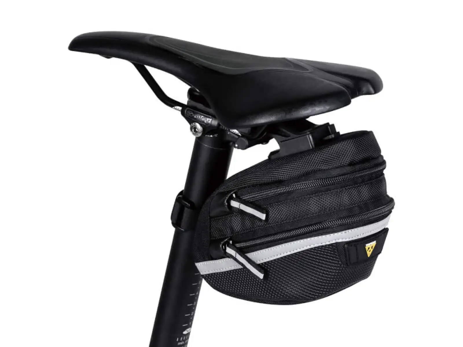 Podsedlová taška Topeak Wedge Pack II 0,95/1,25 l čierna, veľkosť 0,95/1,25 l. M
