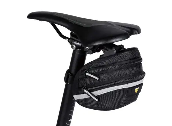 Podsedlová taška Topeak Wedge Pack II 0,95/1,25 l čierna, veľkosť 0,95/1,25 l. M