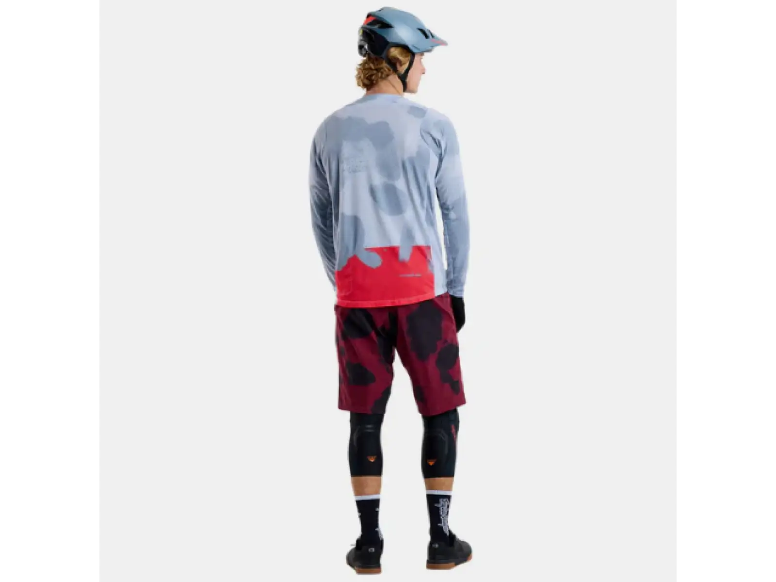 Troy Lee Designs Skyline Air Flared pánsky dres dlhý rukáv Concrete