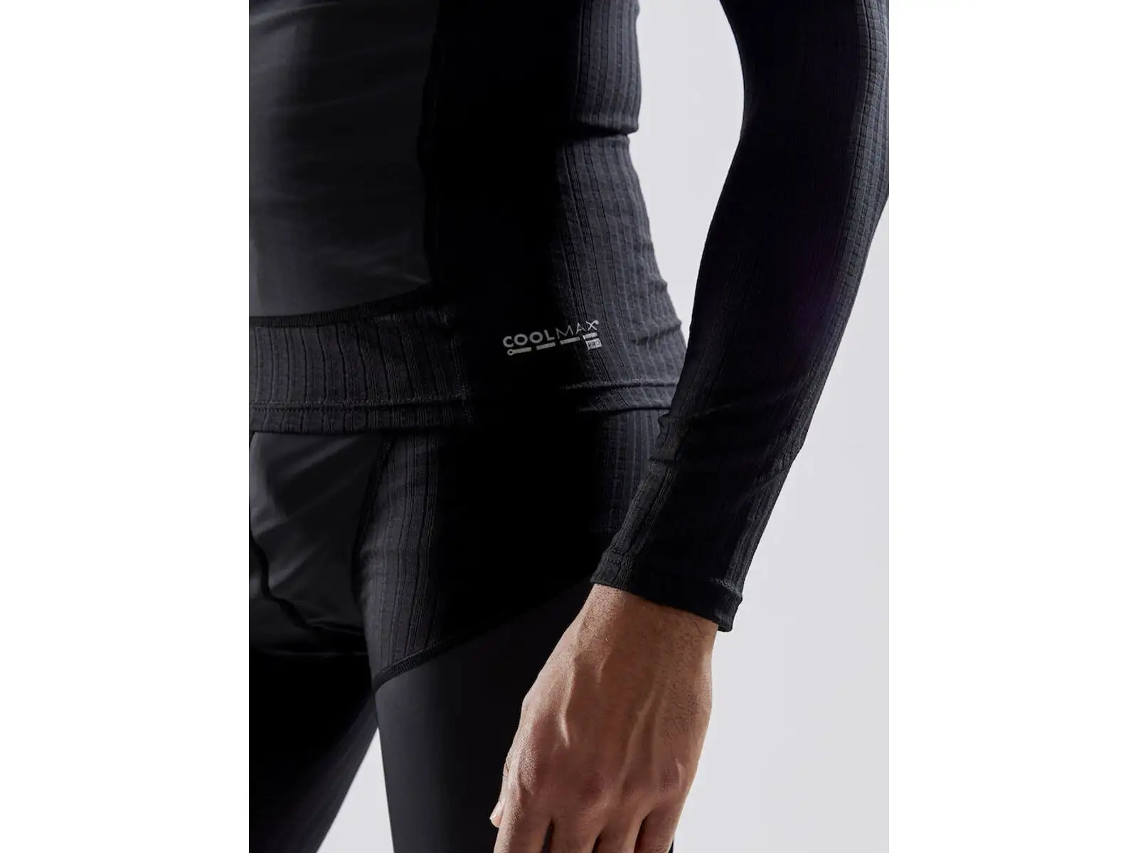 Craft Active Extreme X Wind pánske tričko dlhý rukáv čierna