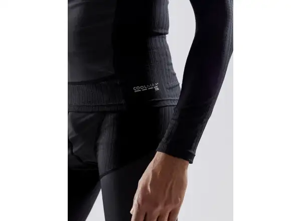 Craft Active Extreme X Wind pánske tričko dlhý rukáv čierna