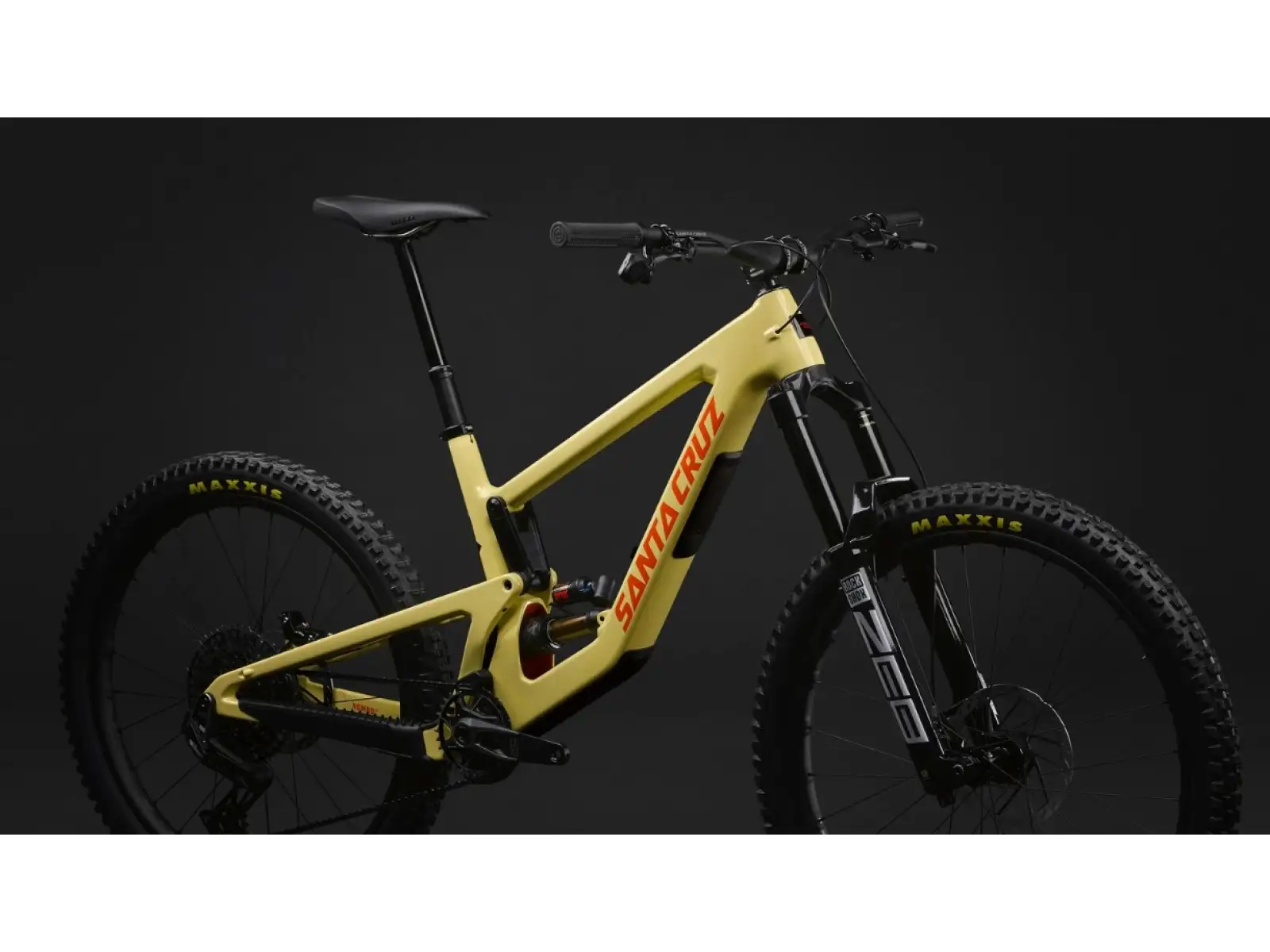 Santa Cruz Nomad 6 CC MX X0 AXS Coil celoodpružený bicykel Yellow