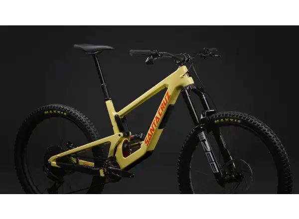Santa Cruz Nomad 6 CC MX X0 AXS Coil celoodpružený bicykel Yellow