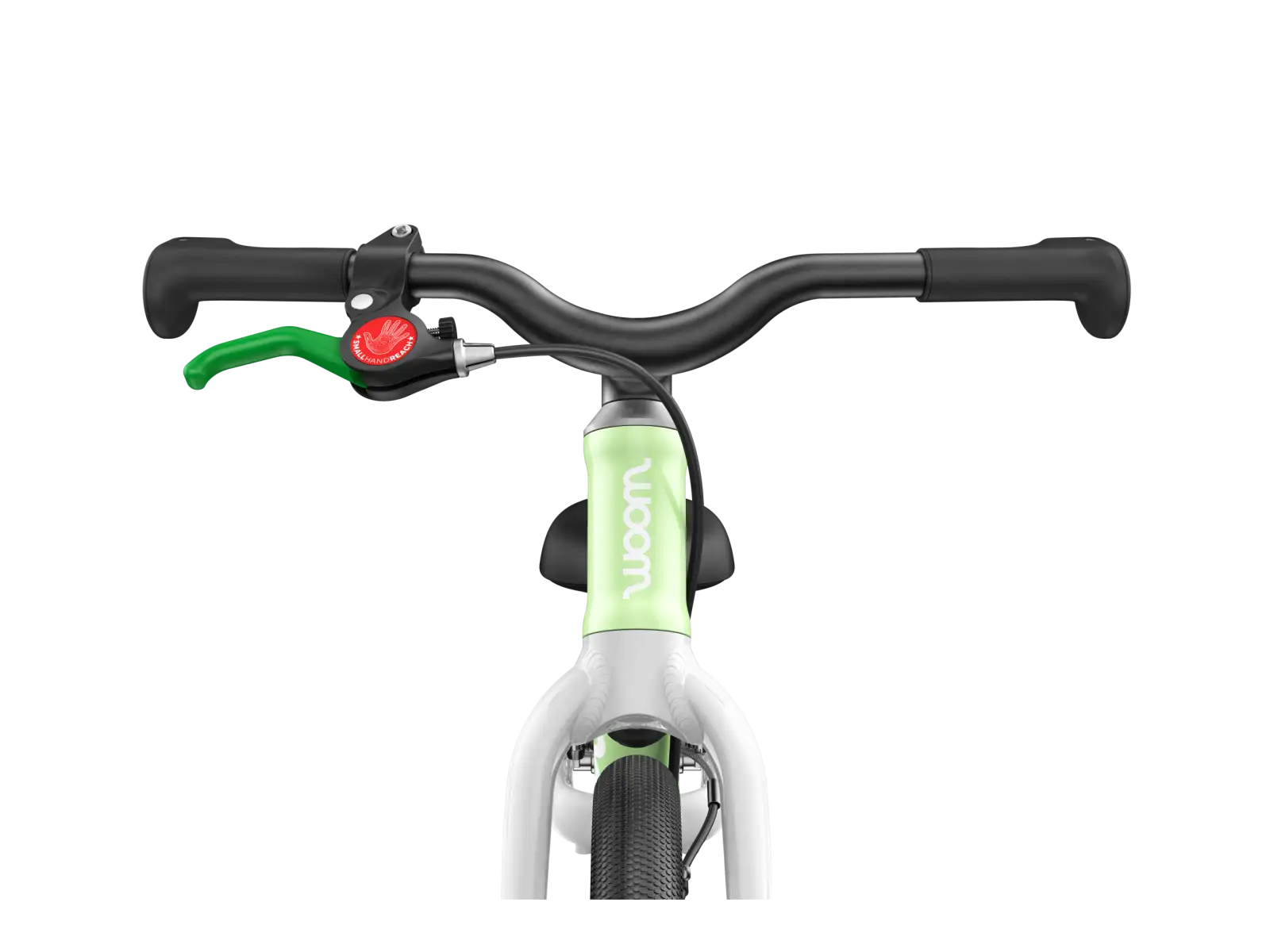 Woom GO 1 detské odrážadlo 12 Spearmint Crush Limited