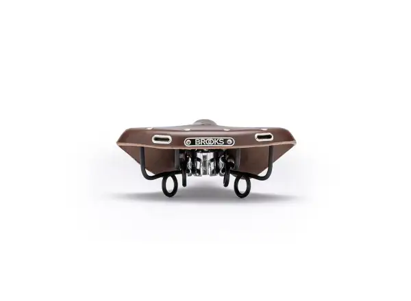 Brooks B72 kožené sedlo hnedé - Nebalené